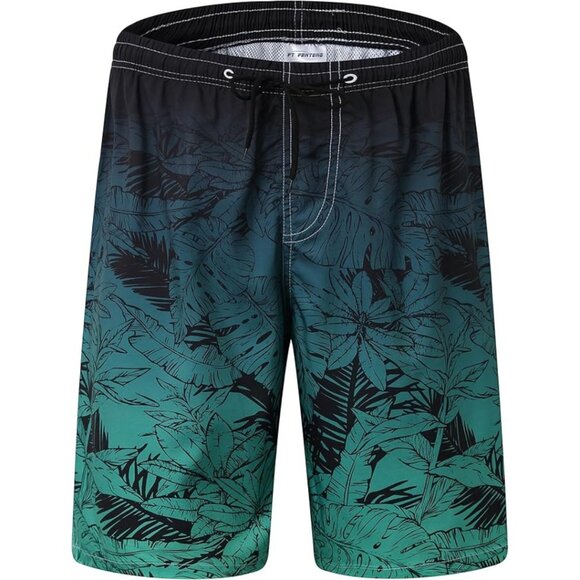 Men's Swim Trunks with Mesh Lining – Sizes XL, 2XL – NWT - Picture 1 of 3